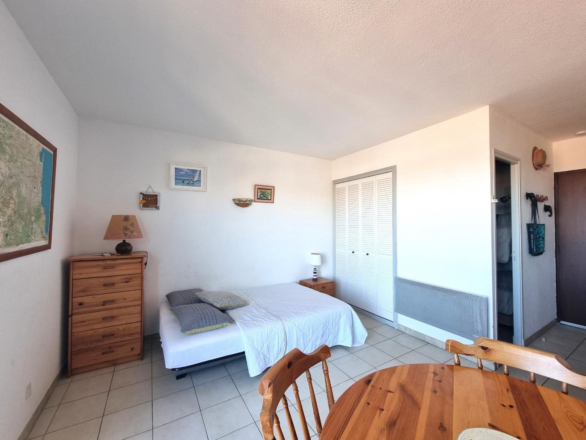 Port-Vendres: Studio Cabine Avec Terrasse, A 2 Pas Du Port - Fr-1-309-256 ポール・ヴァンドル エクステリア 写真