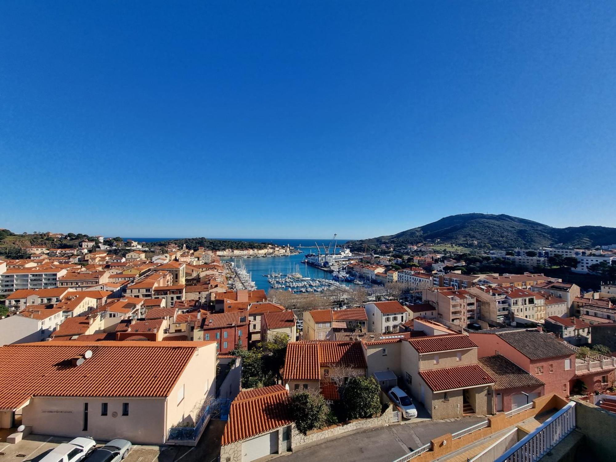 Port-Vendres: Studio Cabine Avec Terrasse, A 2 Pas Du Port - Fr-1-309-256 ポール・ヴァンドル エクステリア 写真